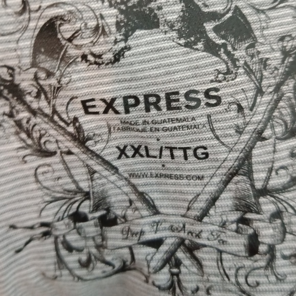 Express V Neck - Picture 2 of 4